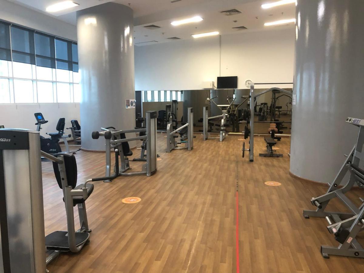 Large Size One Bedroom Apartment With Sea View Abu Zabi Zewnętrze zdjęcie
