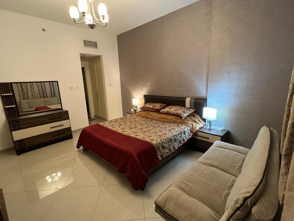 Large Size One Bedroom Apartment With Sea View Abu Zabi Zewnętrze zdjęcie