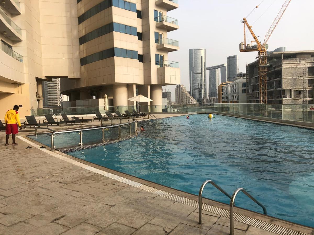 Large Size One Bedroom Apartment With Sea View Abu Zabi Zewnętrze zdjęcie