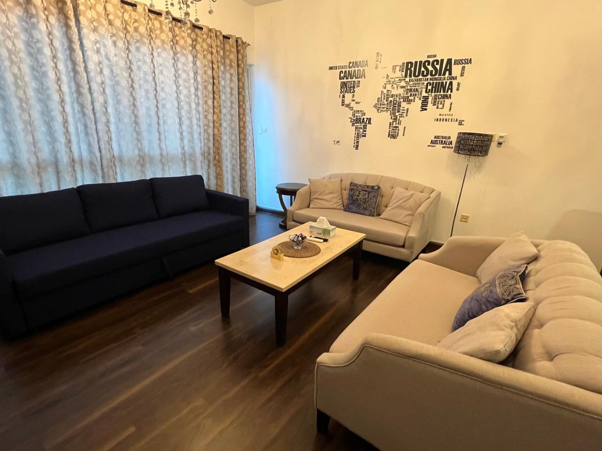Large Size One Bedroom Apartment With Sea View Abu Zabi Zewnętrze zdjęcie
