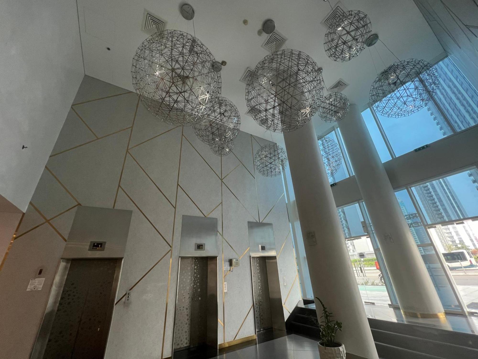 Large Size One Bedroom Apartment With Sea View Abu Zabi Zewnętrze zdjęcie