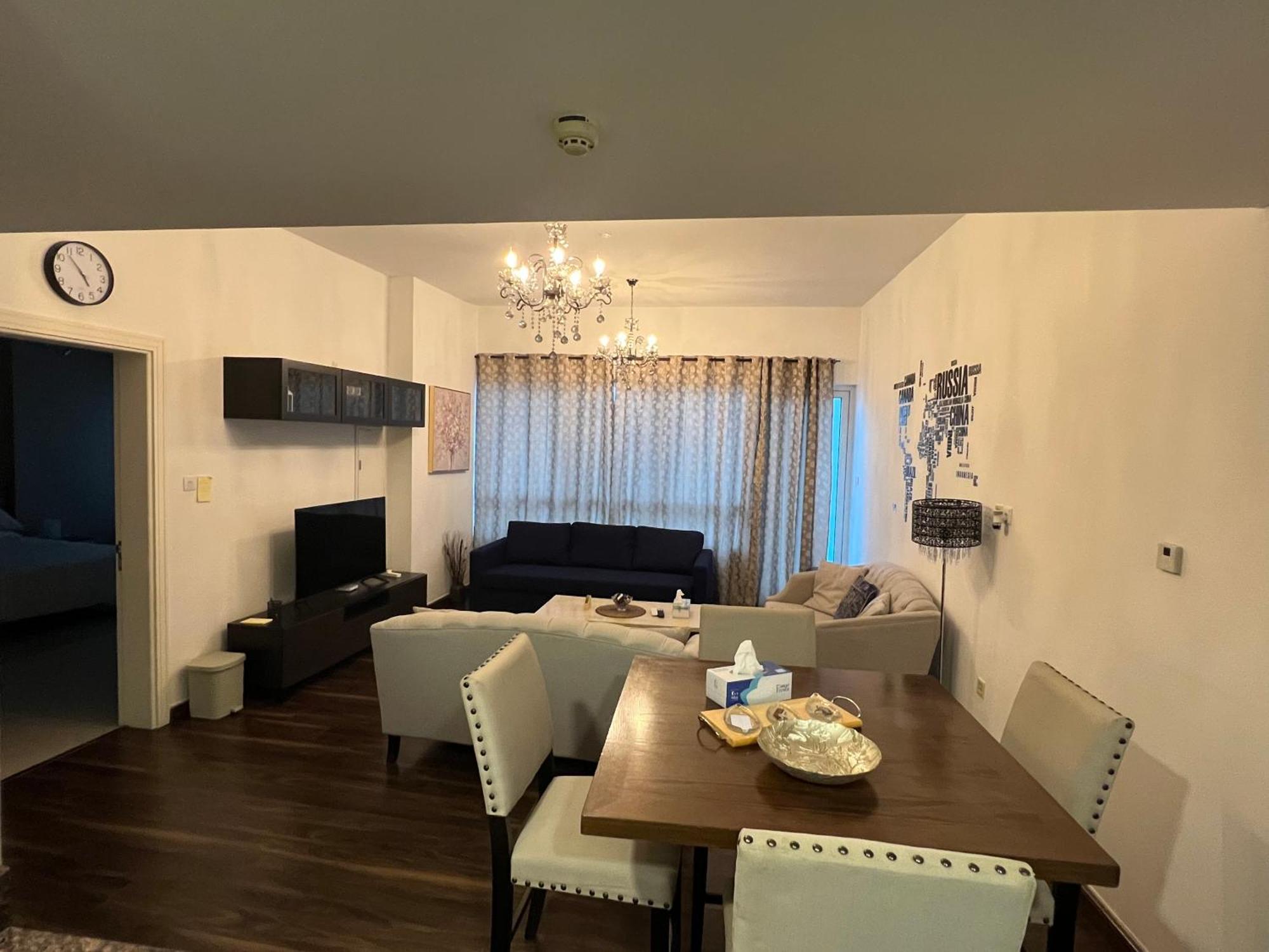 Large Size One Bedroom Apartment With Sea View Abu Zabi Zewnętrze zdjęcie