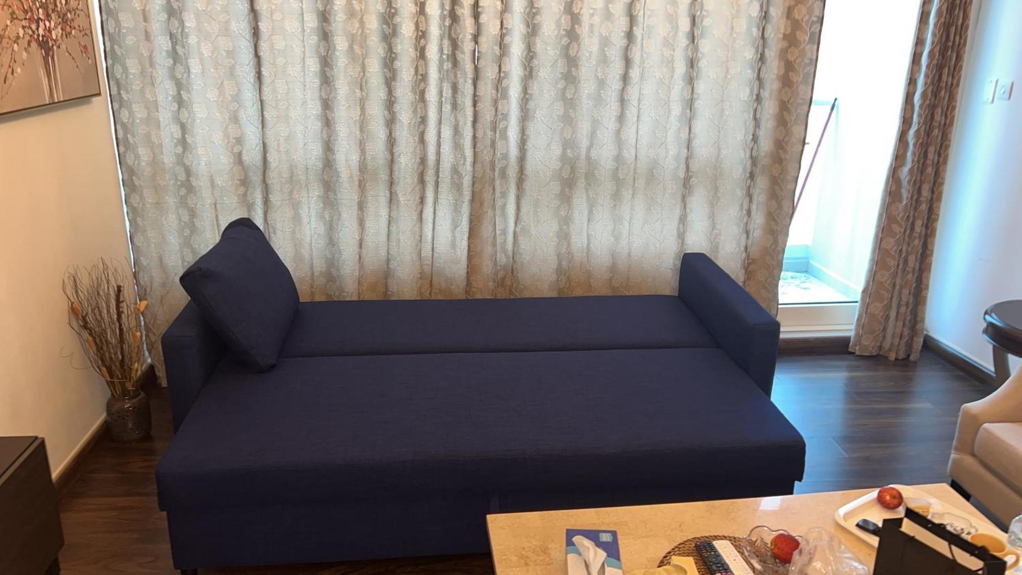 Large Size One Bedroom Apartment With Sea View Abu Zabi Zewnętrze zdjęcie